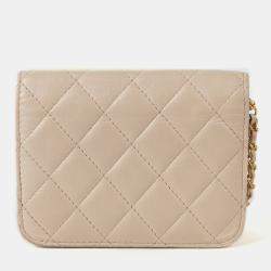 Chanel Waist Mini Golden Ball Shoulder \Bag