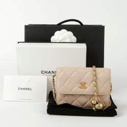 Chanel Waist Mini Golden Ball Shoulder \Bag