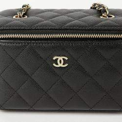 Chanel Vanity Rectangular Shoulder Bag