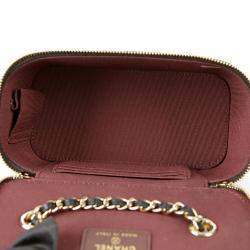 Chanel Vanity Rectangular Shoulder Bag