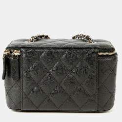 Chanel Vanity Rectangular Shoulder Bag