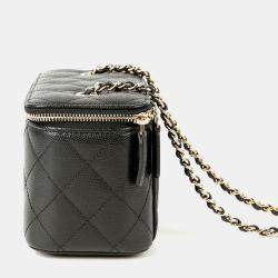 Chanel Vanity Rectangular Shoulder Bag