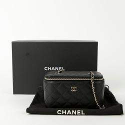Chanel Vanity Rectangular Shoulder Bag
