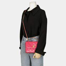Chanel Top Handle Mini Flap Bag