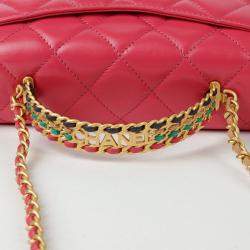 Chanel Top Handle Mini Flap Bag
