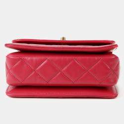 Chanel Top Handle Mini Flap Bag