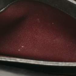 Pre Owned Chanel Black Quilted Leather Small Trendy CC Flap Bag