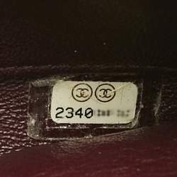 Pre Owned Chanel Black Quilted Leather Small Trendy CC Flap Bag