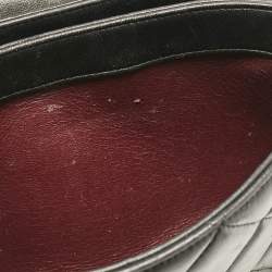 Pre Owned Chanel Black Quilted Leather Small Trendy CC Flap Bag