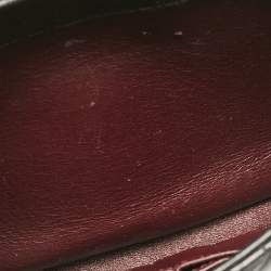 Pre Owned Chanel Black Quilted Leather Small Trendy CC Flap Bag