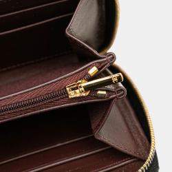 Chanel Black Quilted Caviar CC Zip Around Long Wallet