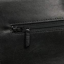 Chanel Black Lambskin Studded Wallet on Chain