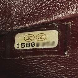 Pre Owned Chanel Black Quilted Leather Medium Classic Double Flap Bag