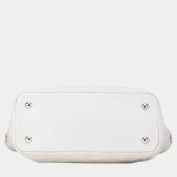 Chanel Grey Small Quilted Caviar Daily Shopping Tote Bag