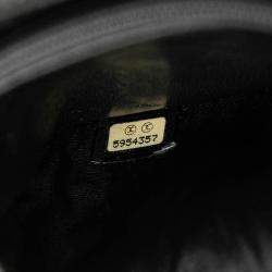 Chanel Black CC Caviar Wallet on Chain