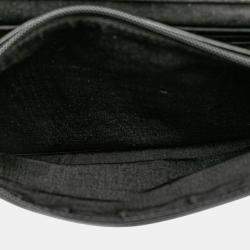 Chanel Black CC Caviar Wallet on Chain