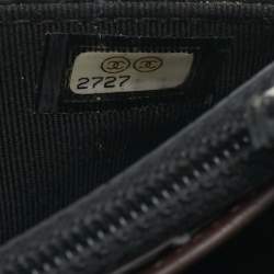 Chanel Black Quilted Caviar Leather WOC Bag