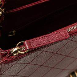 Chanel Red Medium Calfskin Coco Curve Flap