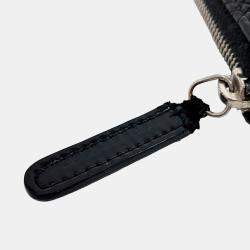 Chanel Black Patent Leather Medium Clutch Bag