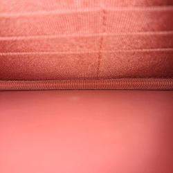 Chanel Pink Leather Woc Mini Crossbody Bag