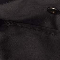 Chanel Black Quilted Leather Citizen Flap Bag