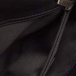 Chanel Black Quilted Leather Citizen Flap Bag