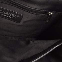 Chanel Black Quilted Leather Citizen Flap Bag