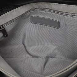 Chanel Black Quilted Leather Medium Korean Garden Flap Bag