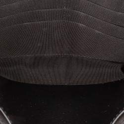 Chanel Black Suede Cocostellar Wallet on Chain