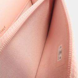 Chanel Shoulder Bag 19 Lambskin Pink Phone Chain Clutch