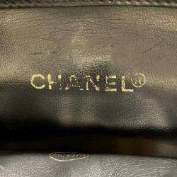 Chanel Black Leather Triple CC Backpack 