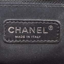 Chanel Beige Quilted Leather Leather Large Boy Flap Bag