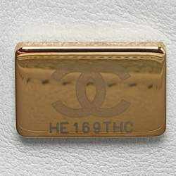 Pre Owned Chanel Light Blue Quilted Leather Mini Classic Single Flap Shoulder Bag