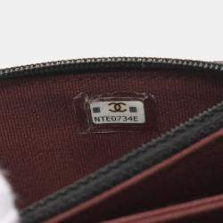 Pre Owned Chanel Black Leather 2.55 Chain Shoulder Bag