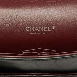 Chanel Black Quilted Leather Maxi Classic Double Flap Bag