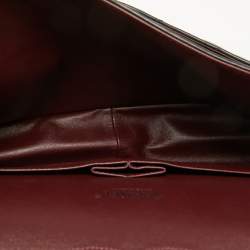 Chanel Black Quilted Leather Maxi Classic Double Flap Bag