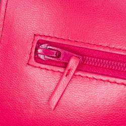 Chanel Pink Quilted Lambskin 19 Wallet on Chain