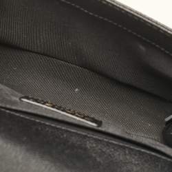 Pre Owned Chanel Black Caviar Leather Small Boy Flap Bag