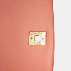 Chanel Pink Small Lambskin Color Match Flap Bag