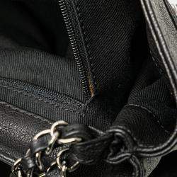 Chanel Black Large Calfskin Diamond Stitch Crossbody Bag