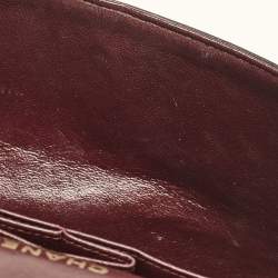 Pre Owned Chanel Black Quilted Leather Medium Classic Double Flap Bag