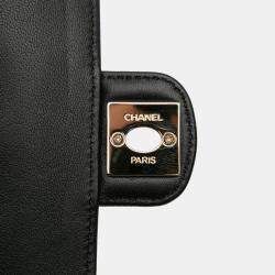 Chanel Black Lambskin Mini CC in Love Heart Crossbody Bag