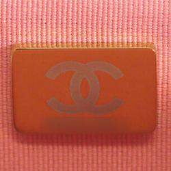 Chanel Pink Caviar Leather Classic Wallet On Chain