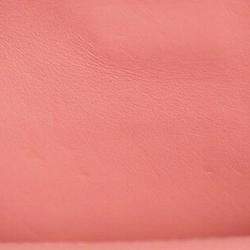 Chanel Pink Caviar Leather Classic Wallet On Chain