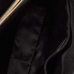 Chanel Black Quilted Caviar Leather Grand Shopper Tote