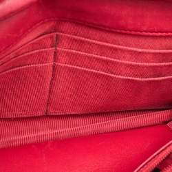 Chanel Rose Pink Quilted Leather Classic WOC Clutch Bag