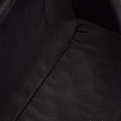 Chanel Black Quilted Leather Small XXL Travel Flap Bag