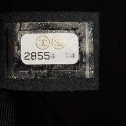 Chanel Black Quilted Leather Small XXL Travel Flap Bag