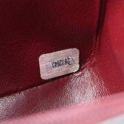 Chanel Black Lambskin Small Diana Shoulder Bag