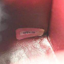 Pre Owned Chanel Black Lambskin Flap Shoulder Bag